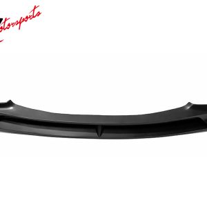 Fits 09-10 Lexus IS250 IS350 JP F-Sport Style Front Bumper Lip Spoiler Black PU - Image 5