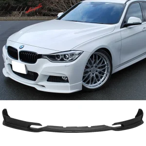 Fits 12-18 BMW F30 3-Series M-Tech M Sport E Style Front Bumper Lip Spoiler PU - Image 6