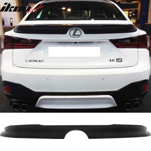 Fits 14-20 Lexus IS200t IS250 IS300 IS350 Rear Trunk Spoiler Wing ABS Unpainted - Image 1