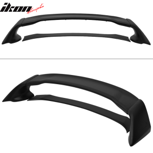 Fits 12-15 Honda Civic Sedan Mugen Style Rear Trunk Spoiler Unpainted ABS 4PCS - Image 3
