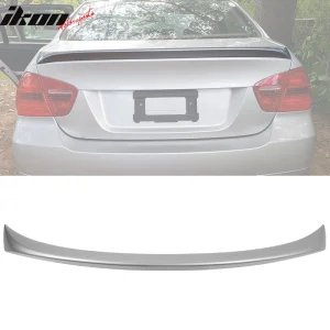 Fits 06-11 BMW E90 3-Series OE Style Trunk Spoiler #354 Titanium Silver Metallic - Image 6