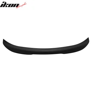 Fits 06-11 BMW E90 3-Series M3 Sedan PSM Style Trunk Spoiler Matte Black ABS - Image 6