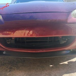 Fits 01-05 Mazda Miata MX-5 Front Bumper Lip Air Dam Chin Spoiler PU - GV Style - Image 3