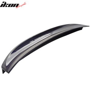 Fits 06-13 Lexus IS250 IS350 Sedan WD Style Trunk Spoiler Lip Painted Black #8U0 - Image 3