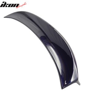 Fits 06-13 Lexus IS250 IS350 Sedan WD Style Trunk Spoiler Lip Painted Black #8U0 - Image 5