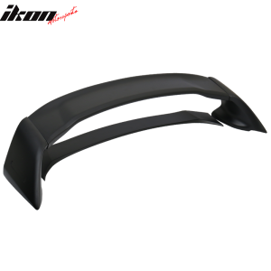 Fits 12-15 Honda Civic Sedan Mugen Style Rear Trunk Spoiler Unpainted ABS 4PCS - Image 4