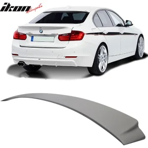Fits 12-18 BMW 3 Series F30 4Dr Sedan AC Style Rear Roof Spoiler Wing Unpainted - Image 6