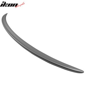 Fits 06-13 Lexus IS250 IS350 Sedan OE Style Trunk Spoiler Painted #1G1 Tungsten - Image 4