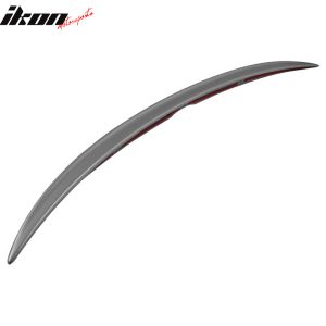 Fits 06-13 Lexus IS250 IS350 Sedan OE Style Trunk Spoiler Painted #1G1 Tungsten - Image 5