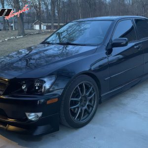 Fits 01-05 Lexus IS300 Base Sedan WD Style Front Bumper Lip Spoiler Splitter PU - Image 5