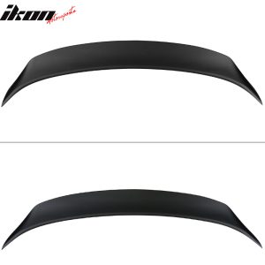 Fits 14-20 Lexus IS250 IS300 IS350 IS200t Type A Rear Trunk Spoiler Matte Black - Image 3