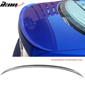 Fits 06-11 BMW E90 3-Series M3 Style Trunk Spoiler ASB #A22 Sparkling Graphite - Image 4