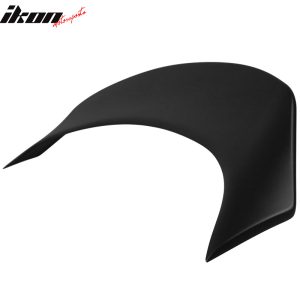 Fits 14-20 Lexus IS250 IS300 IS350 IS200t Type A Rear Trunk Spoiler Matte Black - Image 4