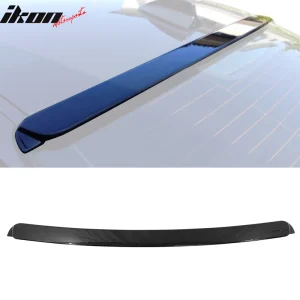 Fits 99-05 BMW E46 3-Series Sedan AC Style Roof Spoiler Painted #668 Jet Black - Image 6