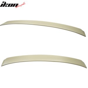 Fits 06-13 Lexus IS250 IS350 OE Style Rear Roof Window Spoiler Wing Unpainted - Image 4