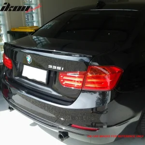 Fits 12-18 BMW F30 3 Series Performance Style Trunk Spoiler Painted #A96 White - Image 6