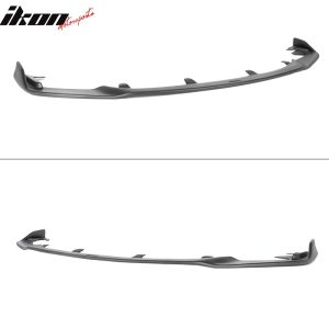Fits 17-20 Lexus IS200t IS300 IS350 AR Style Front Bumper Lip Unpainted PP - Image 4
