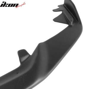 Fits 17-20 Lexus IS200t IS300 IS350 AR Style Front Bumper Lip Unpainted PP - Image 5