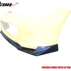 Fits 16-25 Mazda MX-5 Miata ND 4th IKON GV Style Front Bumper Lip PU Unpainted - Image 3