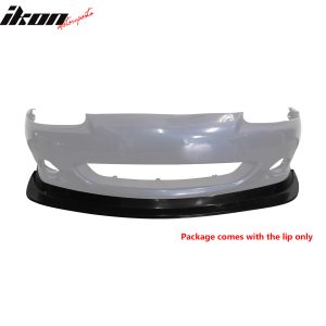 Fits 01-05 Mazda MX-5 Miata MDA Style PU Front Lip Bumper Chin Guard Protector - Image 3