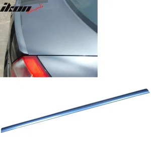 Fits 91-98 BMW 3 Series E36 2Dr PV Style Trunk Spoiler #317 Orient Blue Metallic - Image 3
