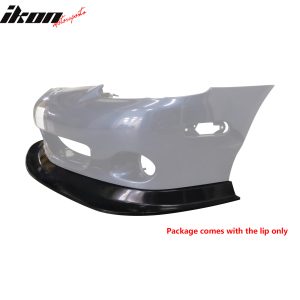 Fits 01-05 Mazda MX-5 Miata MDA Style PU Front Lip Bumper Chin Guard Protector - Image 4