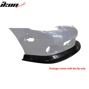 Fits 01-05 Mazda MX-5 Miata MDA Style PU Front Lip Bumper Chin Guard Protector - Image 5