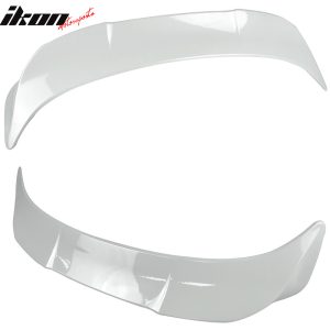Fits 14-20 Lexus IS250 IS300 XE30 Rear Trunk Spoiler Wing Lip Painted #083 White - Image 3