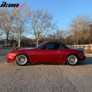 Fits 90-97 Mazda Miata NA Unpainted Front Bumper Lip Spoiler Guard MDA Style - Image 3