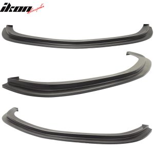 Fits 01-05 Mazda Miata MX-5 MX5 DS Style Front Bumper Lip Spoiler Unpainted PU - Image 5