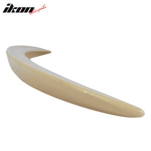 Fit 06-13 Lexus IS250 IS350 OE Style Rear Trunk Spoiler Wing Lip ABS Unpainted - Image 4