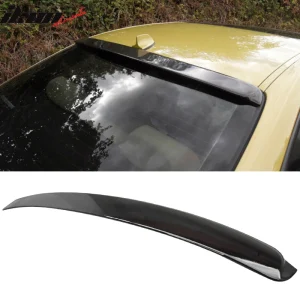 Fits 99-05 BMW 3 Series E46 Coupe AC Style Rear Roof Spoiler Painted #668 Black - Image 6