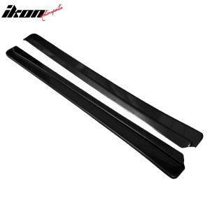 Fits 90-97 Mazda Miata FD Style Side Skirts Extensions + Front Bumper Lip - PU - Image 5