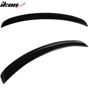 Fits 06-13 Lexus IS250 IS350 IS F Sport Style Rear Trunk Spoiler Wing Unpainted - Image 4