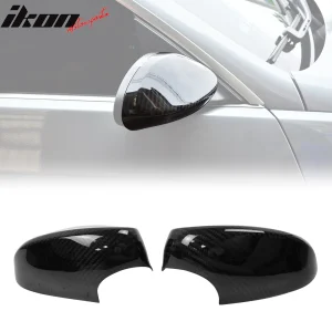 Closeout! Fits 07-09 BMW E92 3-Series Side Mirror Covers Carbon Fiber OE Style - Image 6