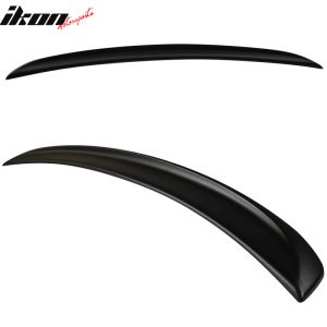 Fits 06-13 Lexus IS250 IS350 IS F Sport Style Rear Trunk Spoiler Wing Unpainted - Image 5