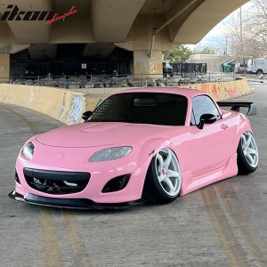 Fits 09-12 Mazda MX-5 Miata PU Front Lip Bumper Guard Protector - MDA Style - Image 4