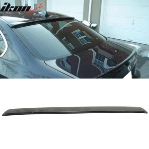 Fits 07-13 BMW 3 Series E92 Coupe AC Style Roof Spoiler Painted #668 Ject Black - Image 6
