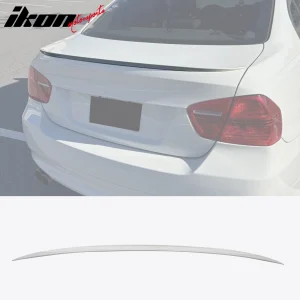 Fits 06-11 BMW E90 3-Series M3 Style Trunk Spoiler Painted #300 Alpine White III - Image 6