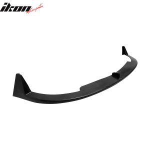 Fits 09-13 Mazda MX-5 Miata GV Style PU Front Lip Bumper Guard Lower Protector - Image 3