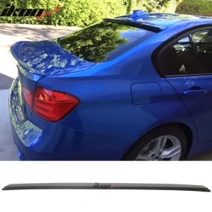 Fits 12-18 BMW 3 Series F30 Sedan AC Style Rear Roof Spoiler Wing ABS Unpainted - Image 6