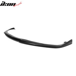 Fits 08-14 Lexus IS-F AS Style Front Bumper Lip Lower Splitter Unpainted PU - Image 4