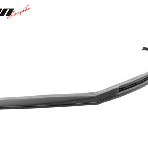 Fits 21-25 Lexus IS300 IKON Front Bumper Lip Gloss Black Chin Spoiler Splitter - Image 3