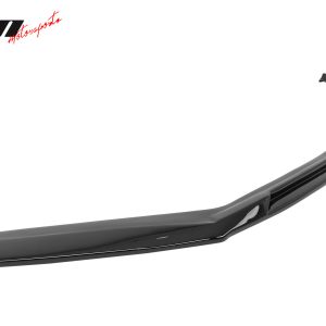 Fits 21-25 Lexus IS300 IKON Front Bumper Lip Gloss Black Chin Spoiler Splitter - Image 4