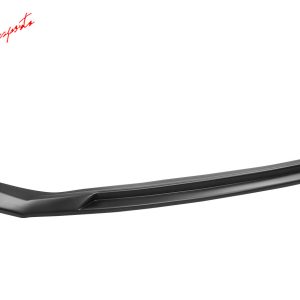 Fits 21-25 Lexus IS300 IKON Front Bumper Lip Matte Black Chin Spoiler Splitter - Image 4