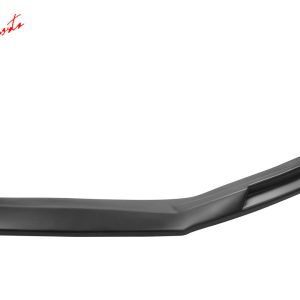 Fits 21-25 Lexus IS300 IKON Front Bumper Lip Matte Black Chin Spoiler Splitter - Image 5