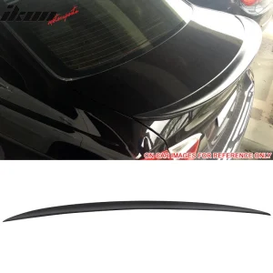 Fits 06-11 BMW 3 Series E90 Performance Style Rear Trunk Spoiler ABS Unpainted - Image 6