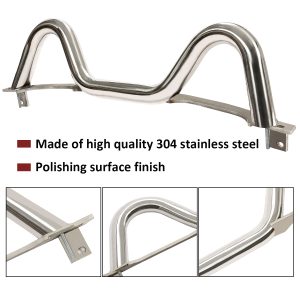 Light Weight Stabilize Support Roll Bar For Mazda Miata Mx5 Silver 1990-2005 - Image 4