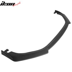 Fits 14-16 Lexus IS Base Front Bumper Lip Spoiler Splitter 3PCS Matte Black PP - Image 4