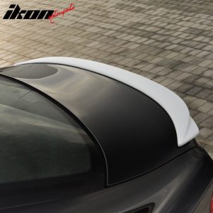Fits 14-20 Lexus IS250 IS300 Sedan F-Sport Style Trunk Spoiler Unpainted Gray - Image 5